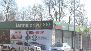 Inedit in Bucuresti! Prima si singura farmacie cu drive-in din Romania este in zona de nord din Capitala!