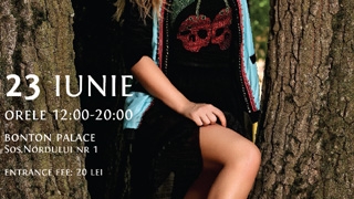 Gina Pistol, imaginea celui mai fashion eveniment la verii! Bonton Bazar, 40 de tineri designeri intr-un festival maraton