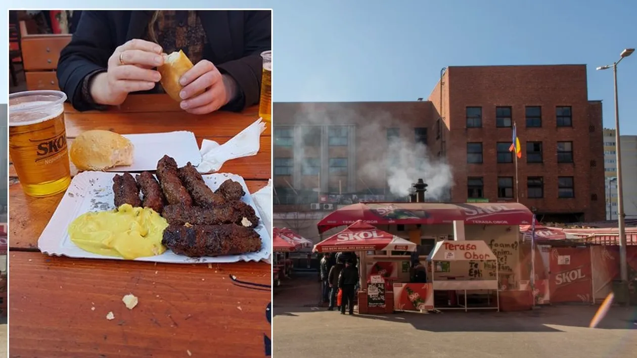 Clienții au crezut că nu văd bine! Câți lei costă un mic în Piața Obor din București