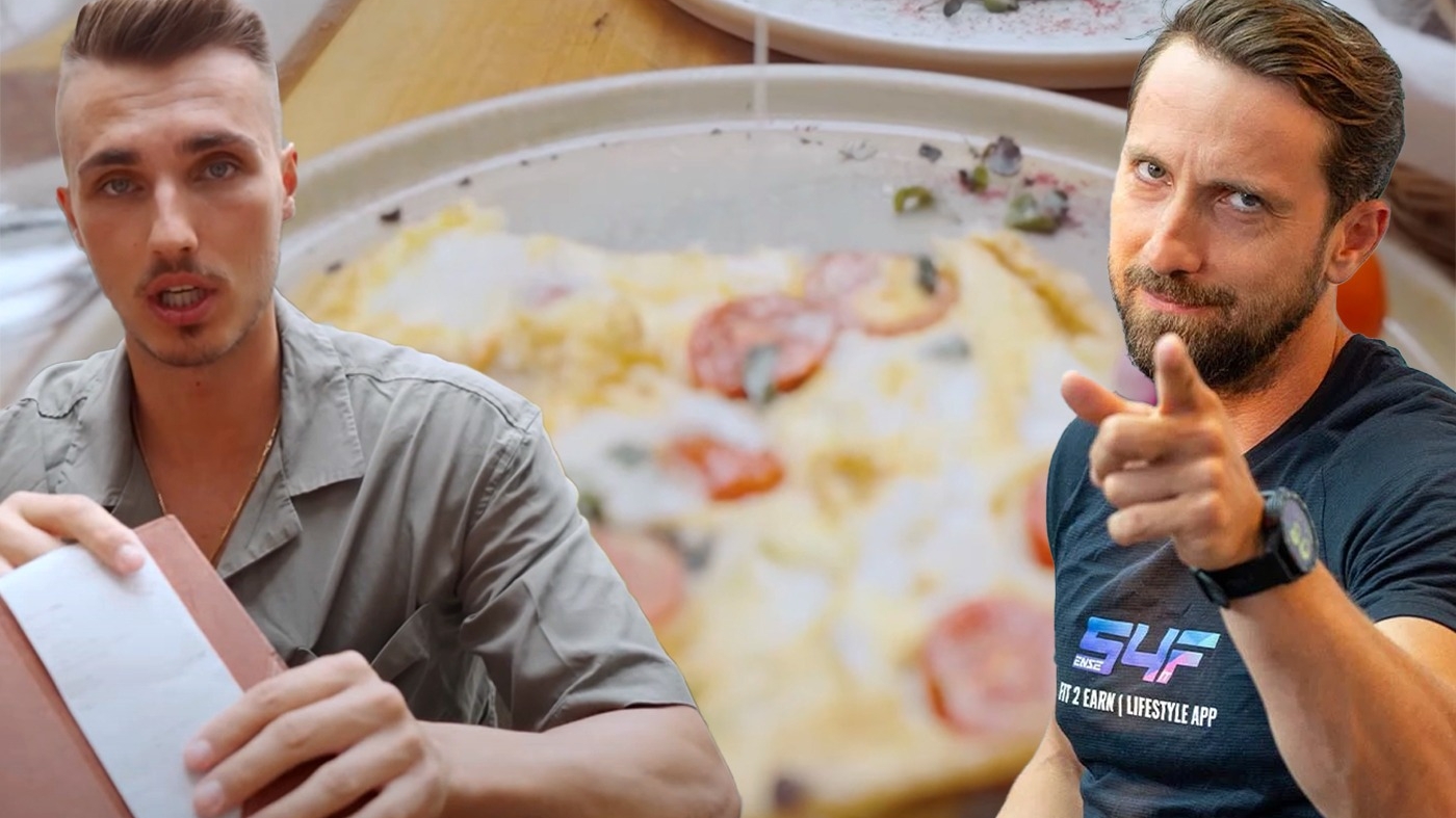 Acest tânăr a comandat o omletă în restaurantul lui Dani Oțil. Când a venit nota de plată, a crezut că este o eroare