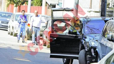 Andrea Teodorova a facut senzatie la Bucuresti