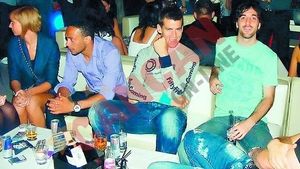 Didy, Ruiz si Peralta au dat-o pe whisky si bere