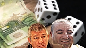 FLORIN CHINEZU i-a luat 700.000 euro la barbut gangsterului BUTOANE de la Giurgiu. Partidă memorabilă de weekend între proprietarul târgului auto Vitan şi celebrul interlop