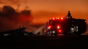 Singura casă care a scăpat de incendiile din Los Angeles. Câte milioane de dolari valorează