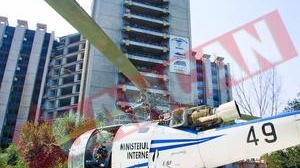 Heliport pe soseaua Bucuresti-Ploiesti