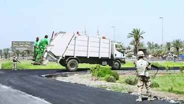 Honorius se imbogateste de pe urma razboiului din Irak. 1.000 de dolari pe luna pentru gunoierii lui Prigoana