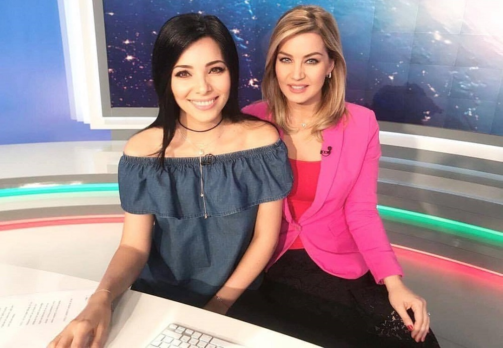 FOTO / Monica Dascălu, în doliu! Mesajul trist transmis de prezentatoarea TV în urmă cu puţin timp