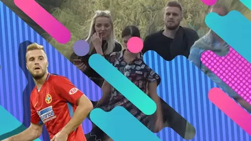 Cum l-am filmat pe cel mai cuminte fotbalist al lui Gigi Becali