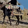 Gigi Becali a făcut show pe Muntele Athos! A dat 1.000 de euro pentru calul cu care a urcat