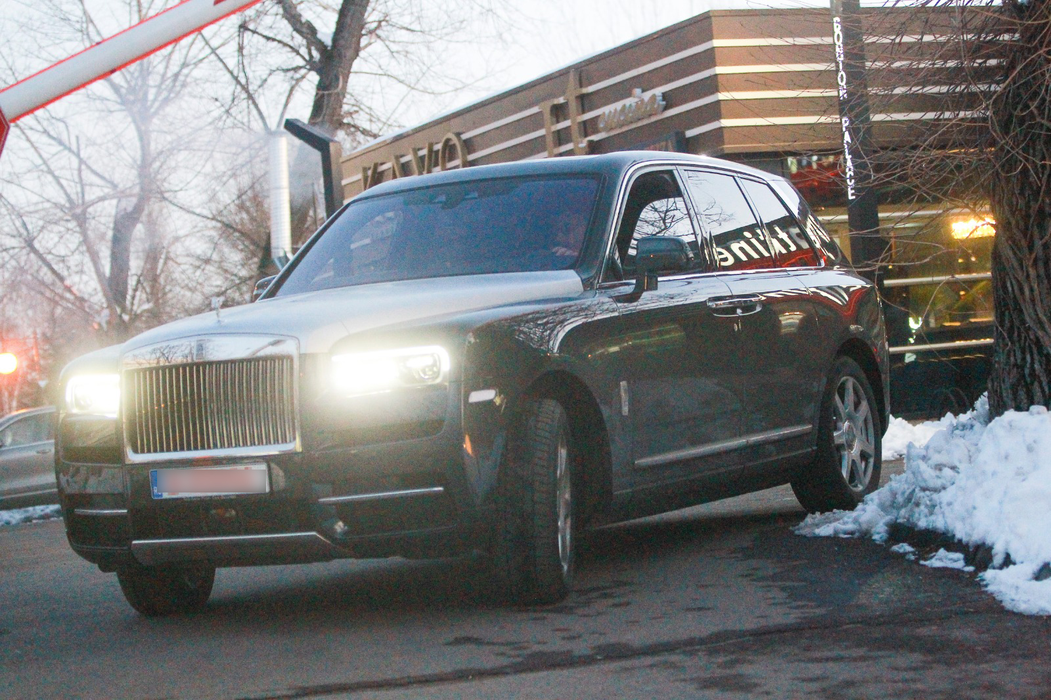 Noul Rolls-Royce al lui Joshua Castellano