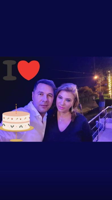 Mihaela Borcea, surpriză romantică de ziua iubitului ei. Sorin Rap s-a emoționat când a văzut gestul partenerei sale | FOTO