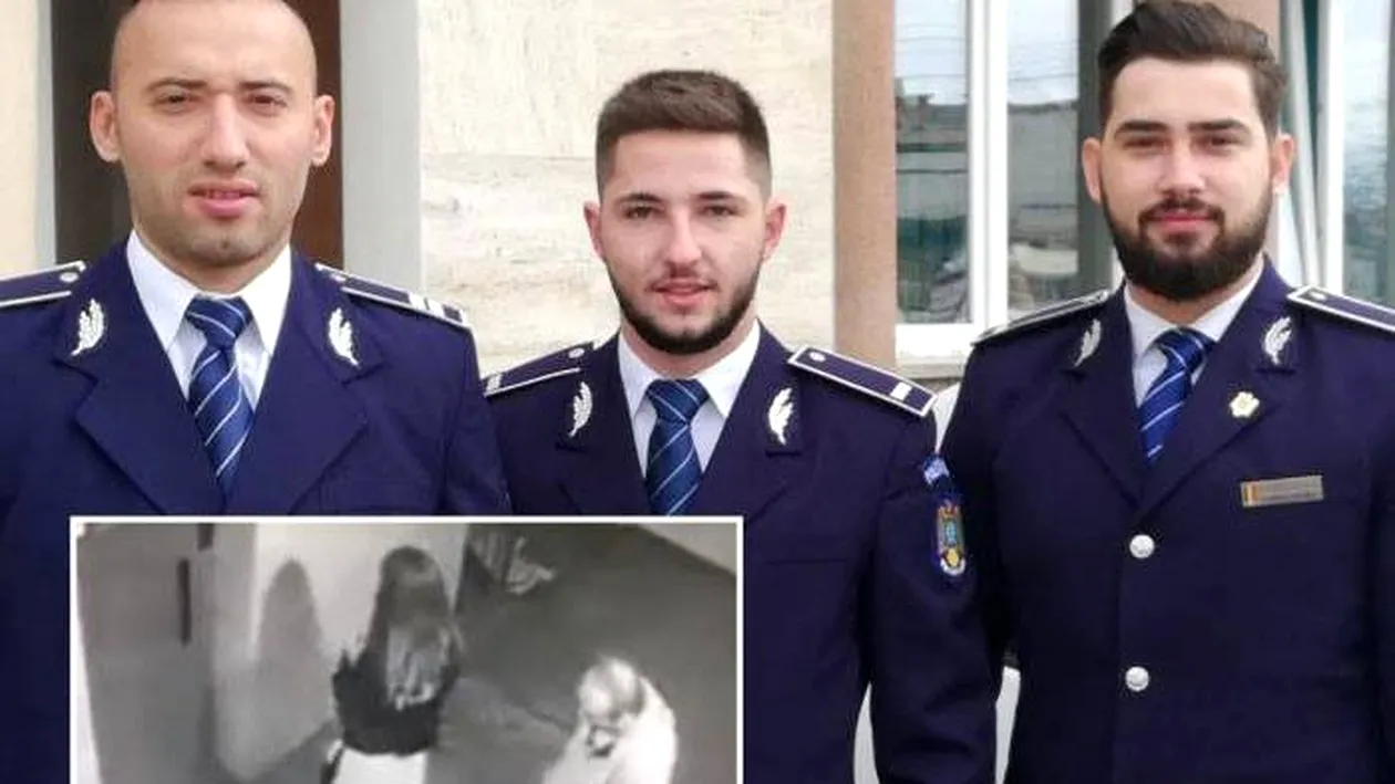 Trucul prin care trei politiști tineri au reușit să-l prindă pe recidivistul care a bătut o fată într-un bloc din Alba-Iulia