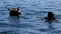 Tensiune la Marea Neagră. Posibile mine marine, observate aproape de mal