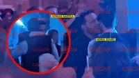 Lăsat dezlegat de sexy-deputată, tot a fost băiat cuminte! Soțul Marei Mareș l-a luat în brațe doar pe Adi Nartea