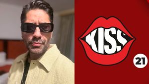 Poza șocantă publicată de Connect-R, după ce Kiss FM a renunțat la colaborarea cu el: ”Libertate!”