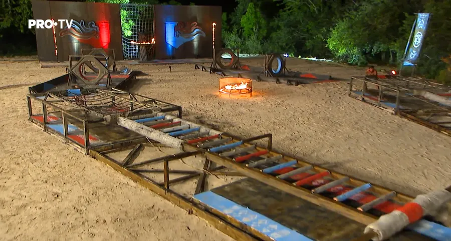 Traseul din prima etapă / Sursă foto: Captură video Pro TV