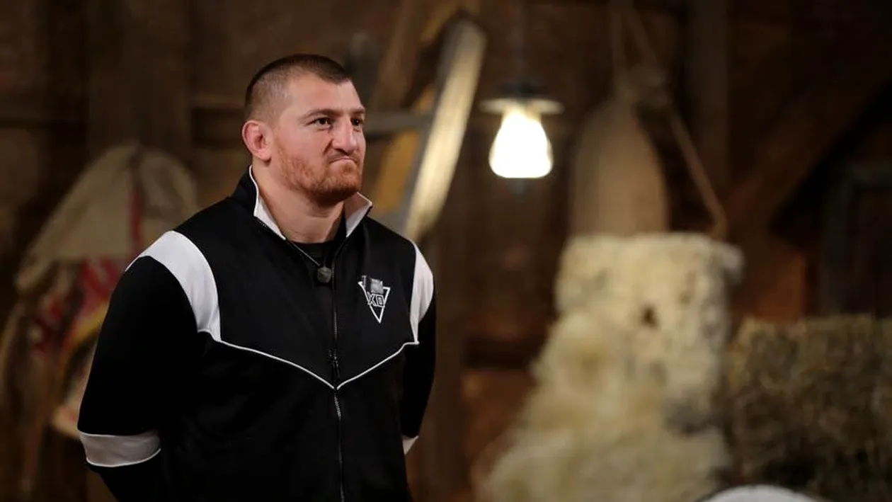 Cătălin Moroșanu a ajuns de nerecunoscut după ce a făcut foamea la ”Fermă” timp de două luni!