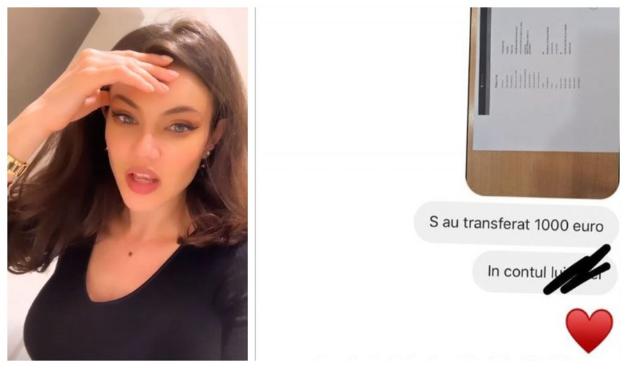 Christina Ich a spus că ceasul Rolex cu care s-a afișat recent pe social media este, de fapt, cadou de la logodnicul ei, după ce a înșelat-o © Instagram Stories