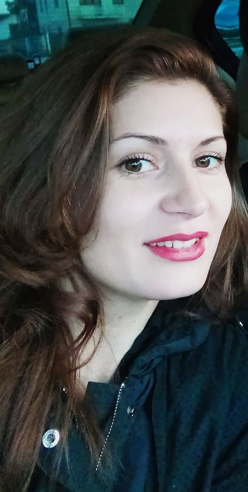 Tina, fosta iubită a lui Silvius Prigoană.