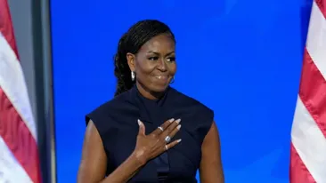 Michelle Obama i-a lăsat pe toți mască: S-a „topit” pur și simplu și nu o mai recunoști! Ce boală ascunde