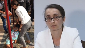 Cine este Maria Pițurcă, procuroarea care a bruscat-o pe Sorina, fetița de 8 ani din Baia de Aramă. E plină de bani