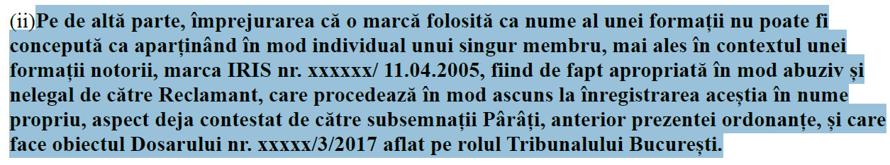 Cristi Minculescu a recâștigat dreptul să cânte sub numele Iris