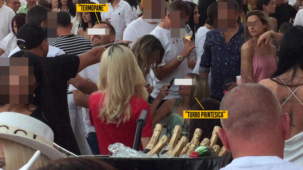 ”Termopane” și ”Turbo Prințesica” s-au distrat în Loft Mamaia, alături de câțiva prieteni