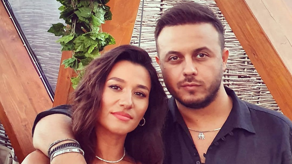 Gabi Bădălău și Claudia Pătrășcanu, pe vremea când formau un cuplu
