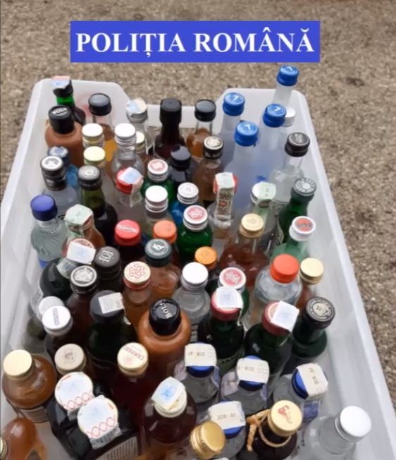 O mică parte din prada hoților de pe Otopeni