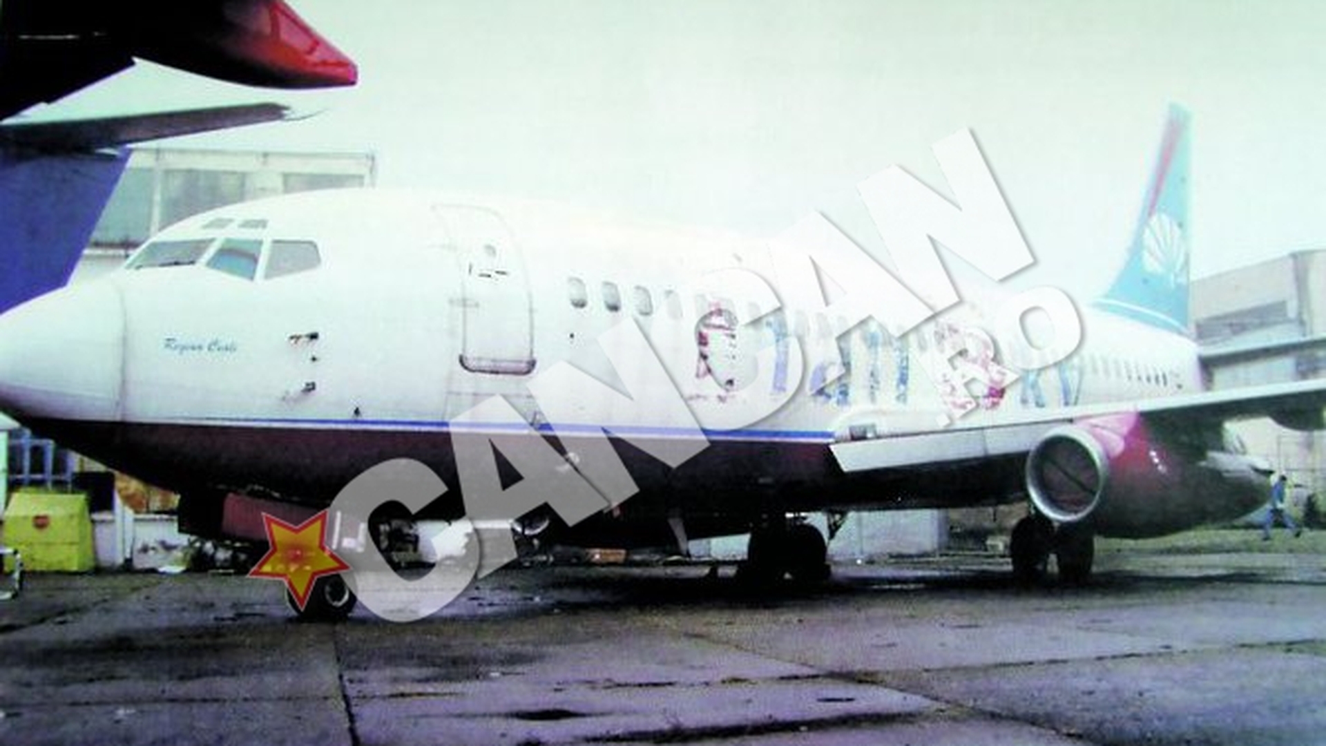 Fiscul din Bacau vinde un Boeing 737 cu 20.000 de euro Avion la pret de masina
