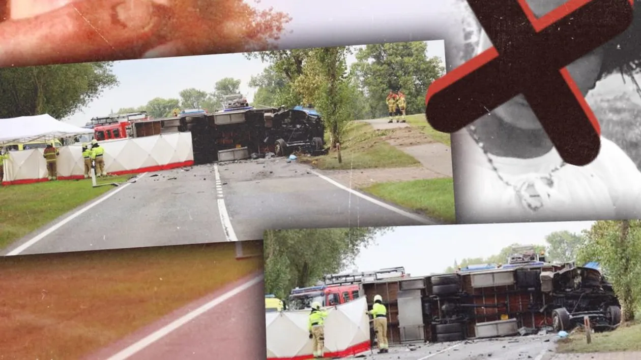 Pedofilul olandez s-a sinucis! Bărbatul care a ucis fetiţa din Dâmboviţa a intrat cu mașina într-un TIR. Imagini de ultimă oră