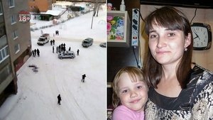 Tragedia în Rusia! O mamă și-a luat fetița în brațe și a sărit cu ea de la etajul 12