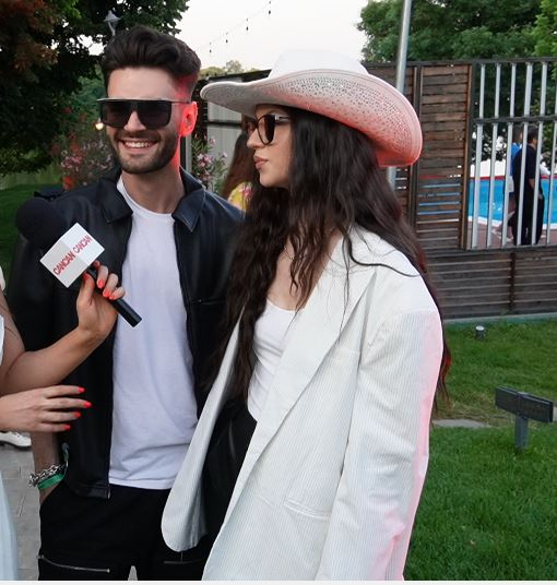 Cleopatra Stratan si Edward Sanda se concentrează pe muncă vara aceasta