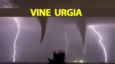 ANM a modificat prognoza. Vine urgia în România. Urmează 12 ore de furie atmosferică
