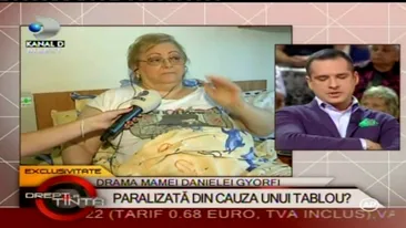 Cum a ramas mama Danielei Gyorfi paralizata