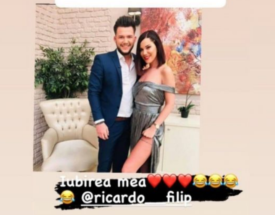 Este oficial! Ricardo și Raluca Munte, declarații de dragoste pe Instagram: ”Bag de 20 de lei motorină și vin spre inima ta”