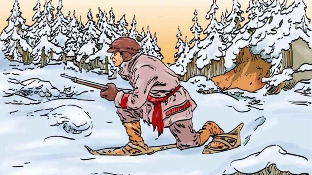 Iluzie optică virală | Ești un geniu? Găsește ursul ascuns în această imagine, în maximum 5 secunde