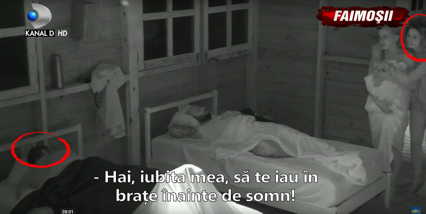 S-a legat deja prima relaţie la Exatlon? Claudia Pavel şi Cătălin Cazacu, filmaţi în momente tandre: “Hai, iubita mea, să te iau în braţe înainte de somn!”