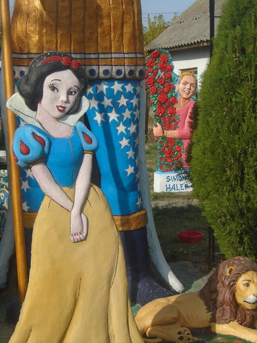 Opere din curtea artistului