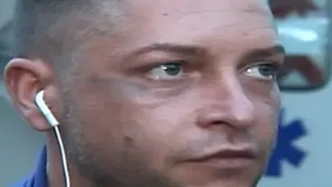 Ovidiu Danci, sechestrat si batut de 3 politisti! Are fata tumefiata si a povestit cu lacrimi in ochi ca abia mai sta in picioare