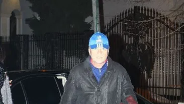 Mircea Sandu a petrecut Craciunul in aeroport!