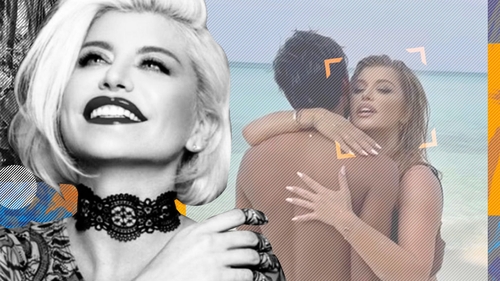 Fotografia care a incendiat internetul! Loredana Groza, în mijlocul unei telenovele? ”Dumnezeu e darnic!”