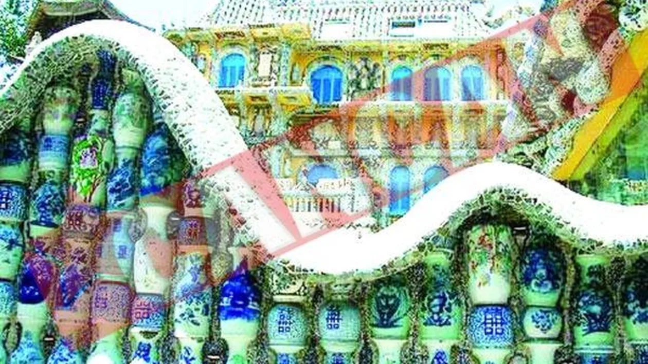 Are toata casa din portelan