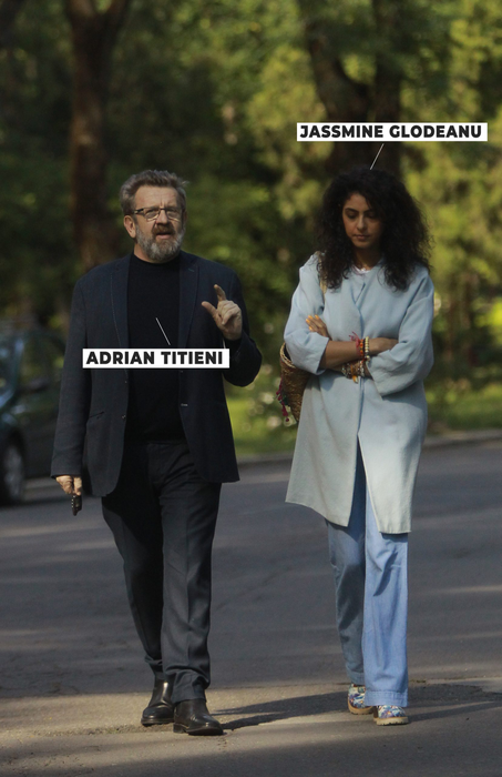 Adrian Titieni și Jassmine Glodeanu, plimbare romantică prin Herăstrău