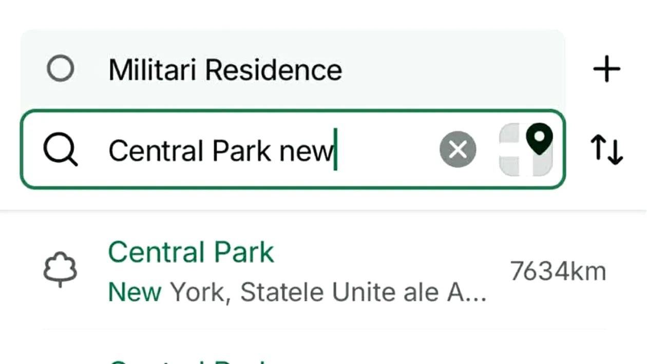 Ce mesaj a primit un client BOLT care a comandat o cursă din Militari în New York
