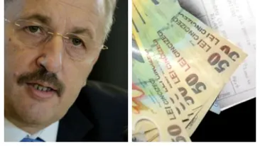 Se taie aceste pensii?! Anunțul făcut de Vasile Dîncu