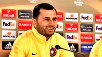 Nicolae Dică după 0-0 la Split: „Am întâlnit o echipă bună!”