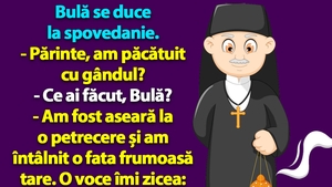 BANC | Spovedania lui Bulă