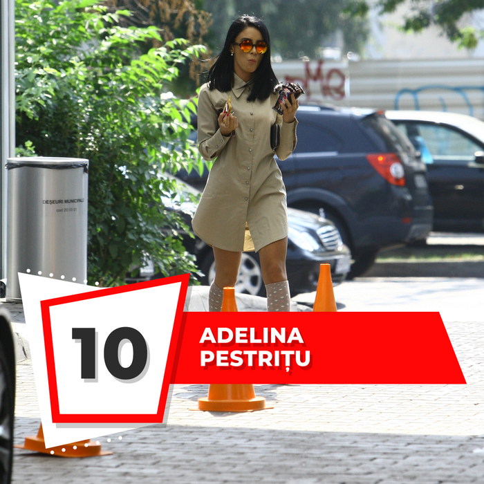 Top 40 sexy-vedete cu fustițe și rochițe minuscule