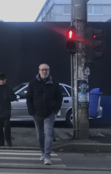 Florin Busuioc nu are răbdare  ca semaforul să se facă verde